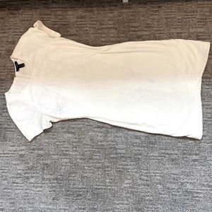 White Flattering Dress